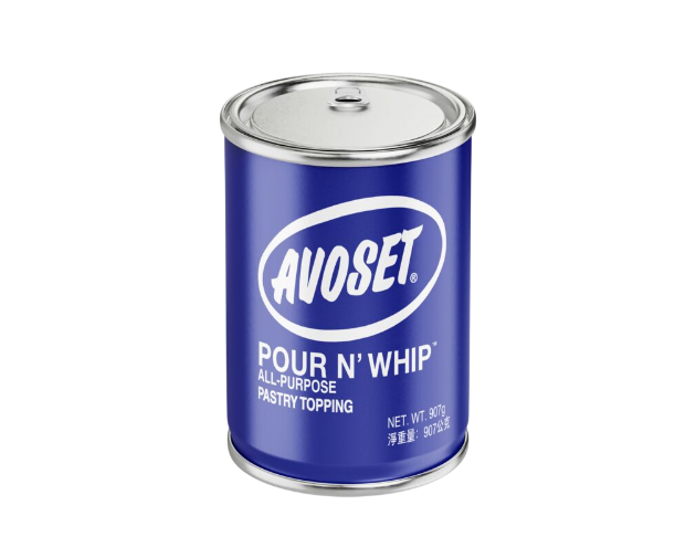 【AVOSET 永柏】脂肪抹醬(圓罐) 01429