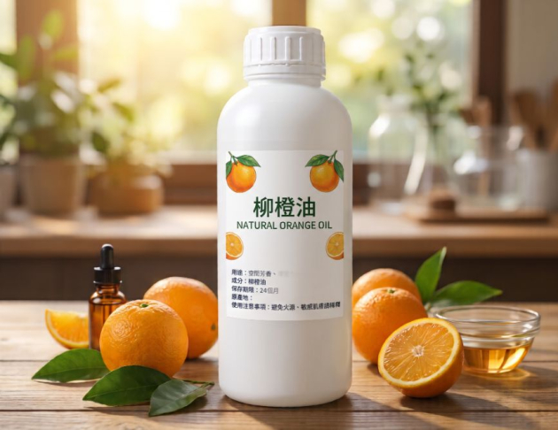 【辰食丰味】柳橙油100%（食品級）