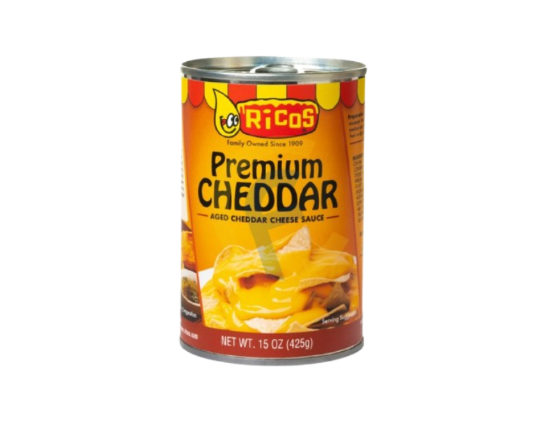 【RICO'S瑞可司】特級切達起司醬