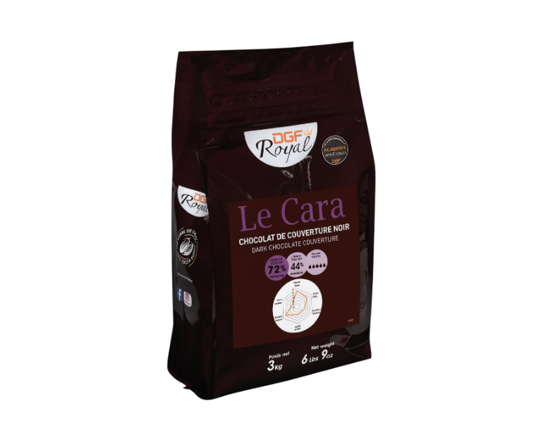 【DGF狄吉富】 樂卡拉黑巧克力鈕扣72% 