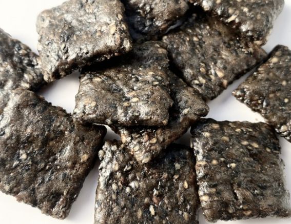 【富味鄉】黑芝麻餡 (固態)