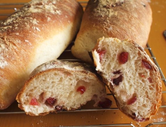 蔓越莓乾(切半) 25磅