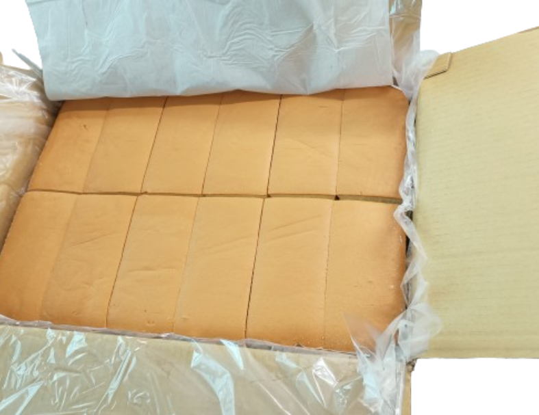 蜂蜜風味蛋糕 蜂蜜蛋糕 (無切)