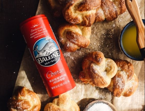 【La Baleine】鯨魚牌粗海鹽