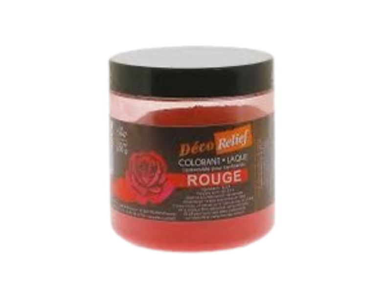【DECO RELIEF】紅色巧克力色粉