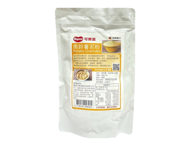 馬鈴薯泥粉-可果美 500g