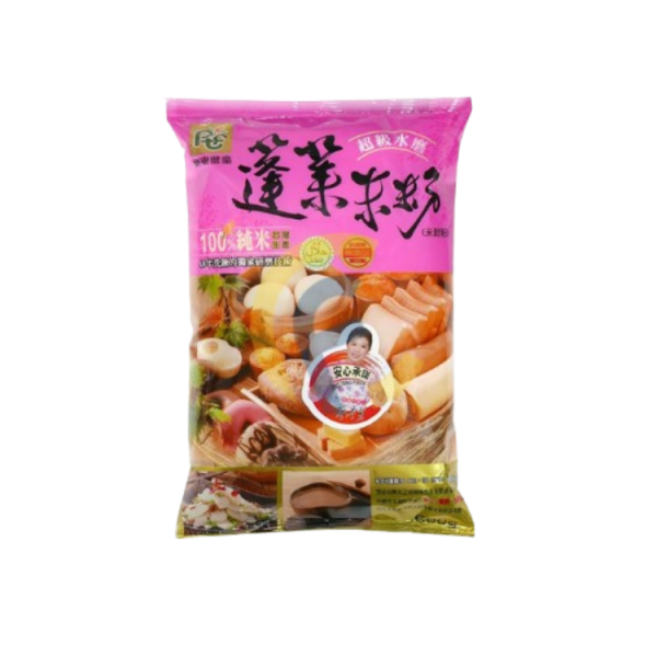 【屏東農產】超級水磨蓬萊米粉