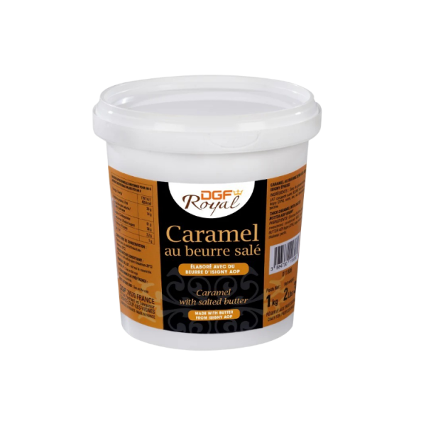 【DGF狄吉富】鹹味焦糖醬(AOP產區奶油製成)
