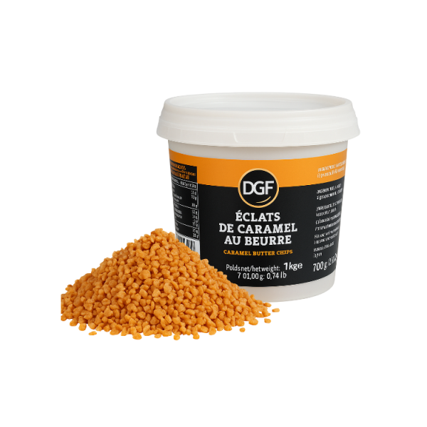 【DGF狄吉富】AOP 焦糖脆粒(AOP產區奶油製成)