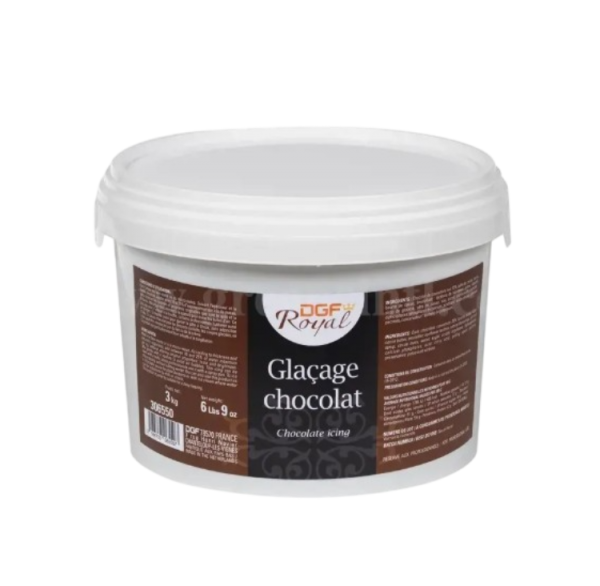 【DGF狄吉富】黑可可淋面(即用型)