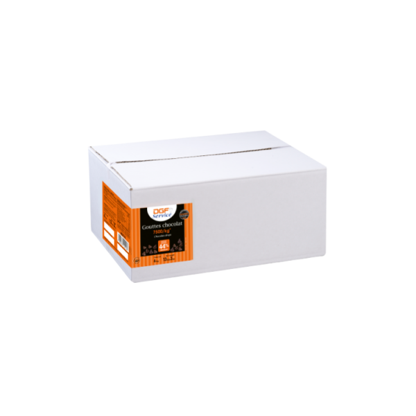 【DGF狄吉富】調溫耐烤焙黑巧克力水滴44%