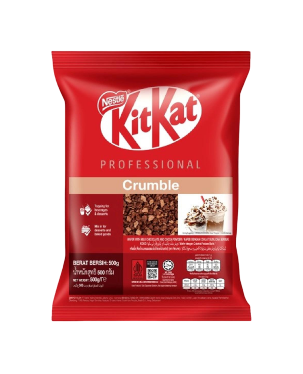 【KITKAT】雀巢奇巧可可脆片 500g 