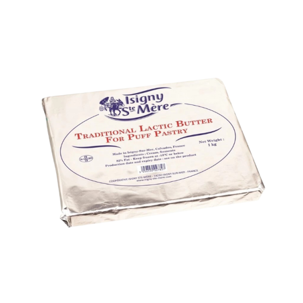 【 ISIGNY 依思尼】無鹽發酵奶油片 (熟成) 1kg 