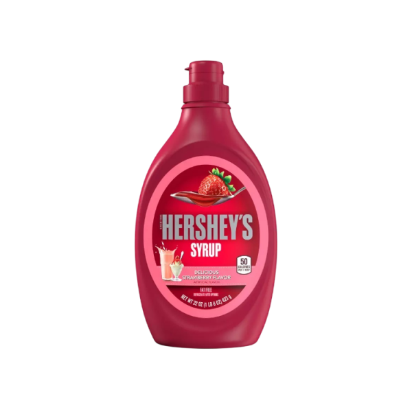 【HERSHEY'S 好時】草莓風味糖漿  623g
