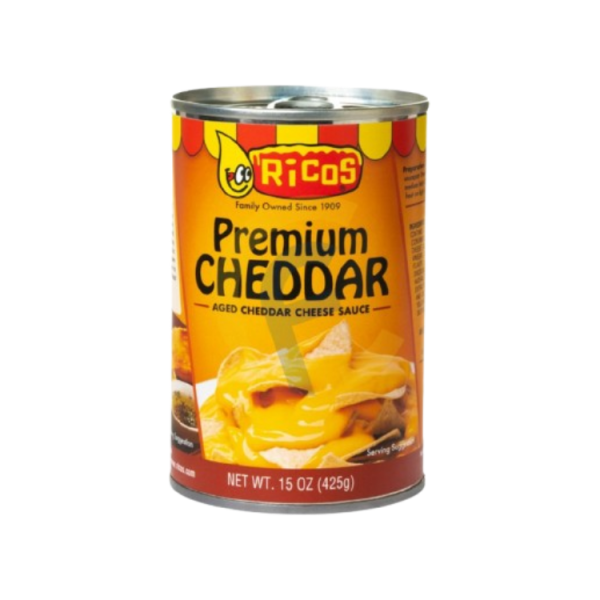 【RICO'S瑞可司】特級切達起司醬