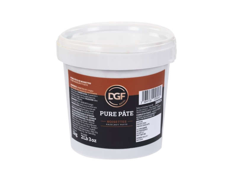 【DGF狄吉富】純榛果醬100%