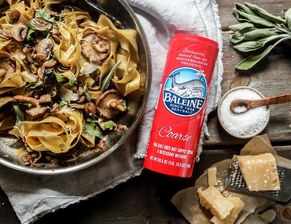 【La Baleine】鯨魚牌粗海鹽