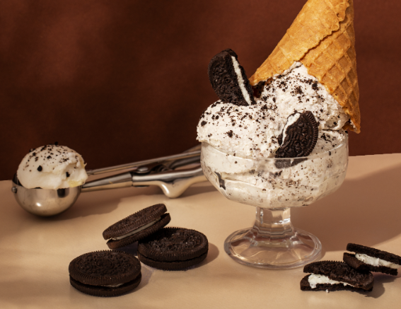【OREO 奧利奧】黑餅乾碎片