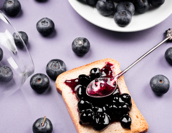 【美麗家】顆粒藍莓餡1kg